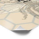  Werknemer Bijen Illustratie Kunst Poster (Hoek)