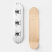  Werknemer Bijen Illustratie Kunst Skateboard (Voorkant)