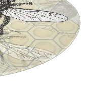  Werknemer Bijen Illustratie Kunst Snijplank (Hoek)