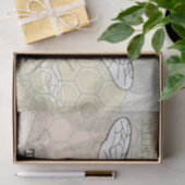  Werknemer Bijen Illustratie Kunst Tissuepapier (Geschenk)