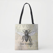  Werknemer Bijen Illustratie Kunst Tote Bag (Voorkant)
