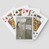 Werknemer drug speelkaarten (Achterkant)