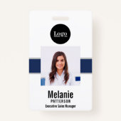 Werknemer Foto ID Bedrijf Beveiligingsbadge Badge (Voorkant)