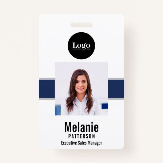 Werknemer Foto ID Bedrijf Beveiligingsbadge Badge (Voorkant)