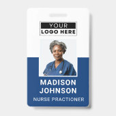 Werknemer Foto ID Bedrijf Beveiligingsbadge Marine Badge (Front)