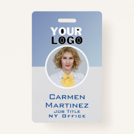 Werknemer Foto ID Company Security Bar Code Badge