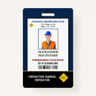 Werknemer Fotonaam ID Identificatiekaart Aangepast Badge