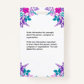 Werknemer Fotonaam ID Identificatiekaart Aangepast Badge (Achterkant)