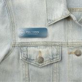 Werknemer Functie Titel Modern Professioneel Magne Naamplaatje (In situ)