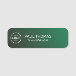 Werknemer Functie Titel Modern Professioneel Magne Naamplaatje