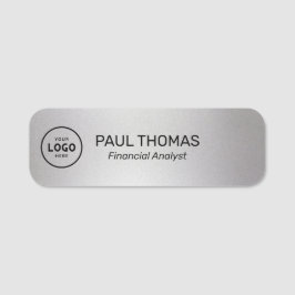 Werknemer Functie Titel Modern Professioneel Magne Naamplaatje