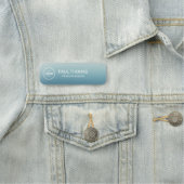 Werknemer Functie Titel Modern Professioneel Magne Naamplaatje (In situ)