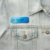 Werknemer Functie Titel Modern Professioneel Magne Naamplaatje (In situ)