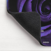 Werknemer Gift Mousepad Roos - HAMbyWG Muismat (Hoek)