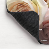 Werknemer Gift Mousepad Rozen - HAMbyWG Muismat (Hoek)