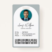  werknemer-ID Badge (Voorkant)