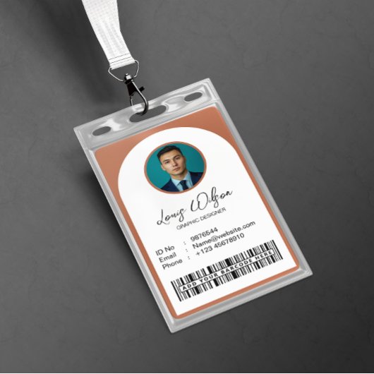  werknemer-ID Badge