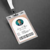  werknemer-ID Badge