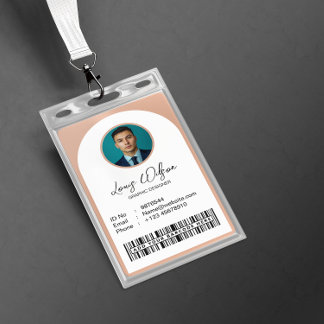 werknemer-ID Badge