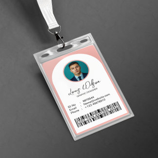  werknemer-ID Badge