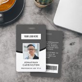 Werknemer ID Foto Logo Badge