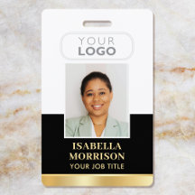 Werknemer ID Naam Bedrijf Logo Black Gold Business