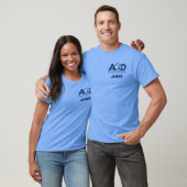 WERKNEMER PAKKETBEZORGDIENST T-SHIRT (Unisex)