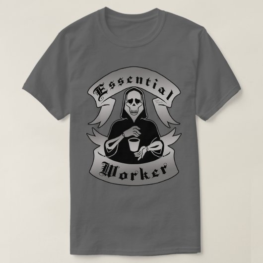 werknemer t-shirt (Design voorkant)