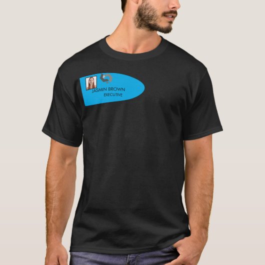 Werknemer T-shirt (Voorkant)