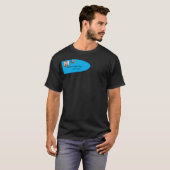 Werknemer T-shirt (Voorkant volledig)