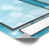 werknemer van de de fotovertoning van de maanderke poster (Hoek)