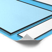 werknemer van de de fotovertoning van de maanderke poster (Hoek)