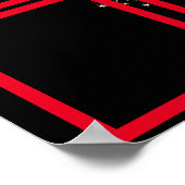 Werknemer van de driemaandelijkse fotovertoning va poster (Hoek)