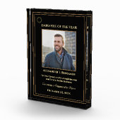 Werknemer van de Logo Gold Award Fotoblokken (Rechts)