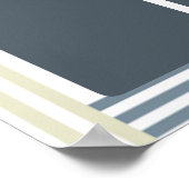 Werknemer van de maand 4x6 foto herkenning display poster (Hoek)