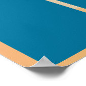 Werknemer van de maand 4x6 foto herkenning display poster (Hoek)