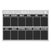 Werknemer van de Maand Award - Erkenning