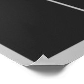 Werknemer van de Maand Award - Erkenning Poster (Hoek)