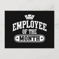 Werknemer van de maand