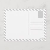 werknemer van de maand briefkaart (Achterkant)