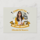 Werknemer van de maand briefkaart (Voorkant)