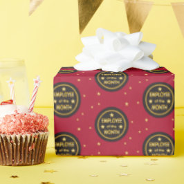 Werknemer van de Maand Cadeaupapier