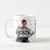 Werknemer van de maand koffiemok (Links)