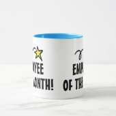 Werknemer van de maand KoffieMok Mok (Midden)