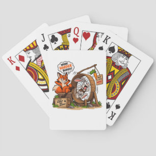 Werknemer van de Maand... Nog steeds achter de Wor Pokerkaarten