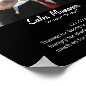 Werknemer van de maand poster (Hoek)