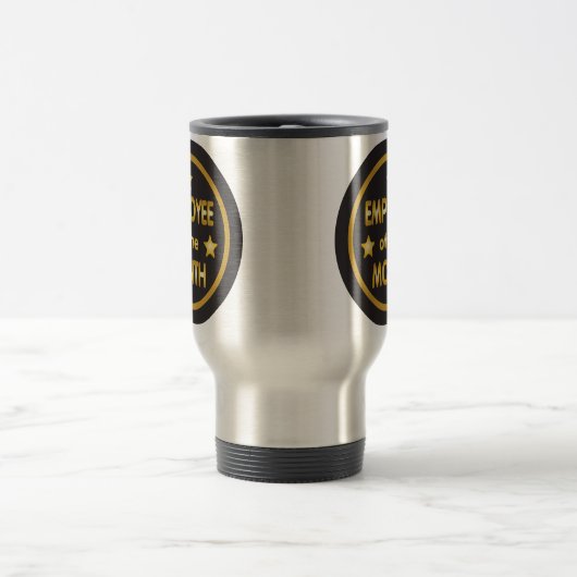 Werknemer van de maand reisbeker (Center)