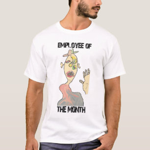 Werknemer van de maand t-shirt