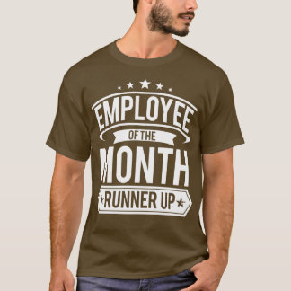 Werknemer van de maand t-shirt