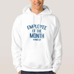 Werknemer van de maandelijkse looppas hoodie